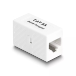 Delock 88134 adapter RJ45 pesa RJ45 pessa, Cat.6A UTP, valge