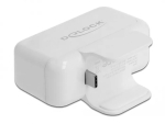 DeLOCK 64079 adapter Apple toiteadapterile PD ja QC 3.0 toega, 4 USB-porti, valge