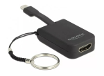 Video kaabli adapter DeLOCK 63942 USB USB-C HDMI-le 0,03 m