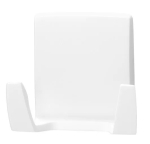 Tesa Powerstrips Waterproof Duo Hook Wave, valge