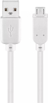 USB 2.0 Hi-Speed kaabel Goobay 96195 5m valge