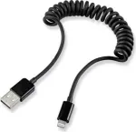USB 2.0 - Apple Lightning kaabel Renkforce RF4087422, 1x USB-A - 1x Lightning, 0,95 m, must
