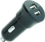 Mobilis - Auto-Toiteadapter - 3,1 A - 2 V&auml;ljundporti (USB)