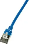 LogiLink &otilde;huke U/FTP v&otilde;rgukaabel 1 m Cat6a U/FTP (STP) sinine (CQ9036S)