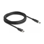 DeLOCK s&uuml;learvuti laadimiskaabel USB-C isane Dell 4,5 x 3,0 mm isane 1,5 m 20 V