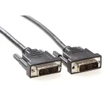 DVI-D Single Link kaabel isane - isane 1,00 m ACT AK3823