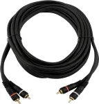 Audio cinch kaabel Omnitronic 2x2 RCA-RCA, 3 m, mudel 30209370