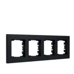 Katteraam 4-kordne Gira 021409 modulaarsetele l&uuml;lituss&uuml;steemidele, 4-kohaline paigaldus