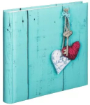 Hama Rustico Love Key fotoalbum 00002541, 30x30, 100 valget lehek&uuml;lge