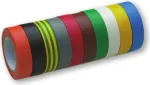 Cimco 160000 PVC kleeplint, 10 m, erinevad v&auml;rvid, sise- ja v&auml;listingimustes kasutamiseks