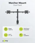 Goobay Dual Monitor Mount Fix (59394)