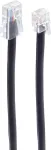 shiverpeaks BASIC-S modulaarkaabel, RJ12-RJ45 pistik, 3,0 m Pikkus: 3,0 m, V&auml;rv: must, 6-soonega (BS70253-6/6)