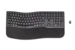 HP 680 Comfort kaherežiimiline klaviatuur, t&auml;issuuruses (100%), juhtmevaba, RF juhtmevaba + Bluetooth, QWERTY, must