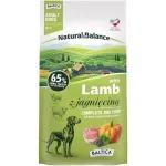 BALTICA Natural & Balance Lamb M/L &ndash; kuiv koeratoit &ndash; 3 kg