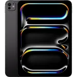 Tahvelarvuti Apple iPad Pro 11" M5 Wi-Fi + Cellular, 16 GB RAM, 1 TB, 27,9 cm (11") 2420 x 1668, 5G, Wi-Fi 7, nanotekstuuriga klaas, kosmosemust