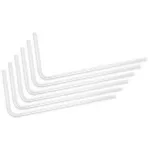 EK Water Blocks EK-Loop Hard Tube 14/10mm akr&uuml;&uuml;l, painutatud 90 kraadi - 80cm, 6 tk