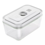 Toiduhoidik ZWILLING FRESH & SAVE Ristk&uuml;likukujuline 0,9 L, klaasn&otilde;u lukustatava plastkaantega, ahju-/mikrolaine-/k&uuml;lmikukindel