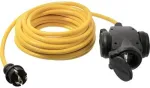 Pikendusjuhe AS Schwabe mudel 60343 &mdash; 16 A, 15 m