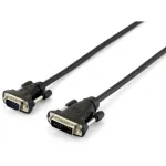 Equip DVI-A to HD15 VGA kaabel, 1.8m, 1,8 m, DVI-A, VGA (D-Sub), Isane, Isane, Kuld