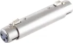 S/CONN maximum connectivity 55071 XLR-adapter, XLR pesa - XLR pesa