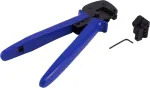Pressimistangid ShiverPeaks S/CONN 02-22002 2,5/4/6 mm&sup2; (26&ndash;10 AWG)