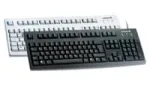 Juhtmega Cherry G83-6105 USB prantsuse (FR) klaviatuur, hall, 1,75 m USB-kaabel