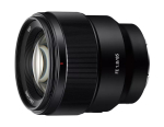 Sony FE 85mm F1.8 MILC/SLR Teleobjektiiv must