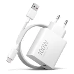 Seinalaadija komplekt Xiaomi 100W Charging Combo (Type-A) EU &ndash; suure v&otilde;imsusega USB Type-A adapter