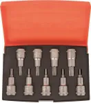 Bahco kruvikeeraja otsak 9-osaline S9TORX (S9TORX)