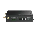 D-Link 4G LTE IIoT Gateway, mobiilsidev&otilde;rgu l&uuml;&uuml;s, Must, 4G, LTE, LTE, MicroSD (TransFlash), V&auml;line