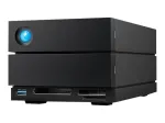 Kettamassiiv LaCie 2big Dock 48 TB Lauaarvuti Must 48 TB korpus Lauaarvuti 118&times;217&times;93,3 mm 3,81 kg