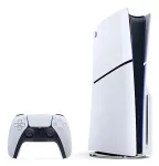 Sony PlayStation 5 1 TB Wi-Fi Must, Valge