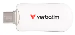 Verbatim Plectra USB-C m&auml;lupulk valge 128 GB, 128 GB, USB-t&uuml;&uuml;p C, 3.2 Gen 1 (3.1 Gen 1), 100 MB/s, korgita, valge