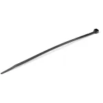 StarTech.com 8 tolli (20 cm) kaablisidemed &ndash; 1/8 tolli (4 mm) laiad, 2 1/8 tolli (55 mm) kimbu l&auml;bim&otilde;&otilde;t, 50 naela (22 kg) t&otilde;mbetugevus, nailonist iselukustuvad kaablisidemed kumera otsaga &ndash; 94V-2/UL loetletud, 100 pakk &ndash; must