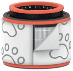 Leitz Pet 3-in-1 HEPA Filter Drum for TruSens Z-2000 / Z-2500 Medium Air Purifier