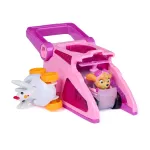 PAW Patrol Skye Pup Squad k&auml;ivitusseadmed koos Chickaletta s&otilde;idukiga, 2-osaline komplekt, laste m&auml;nguasjad poistele ja t&uuml;drukutele alates 3. eluaastast