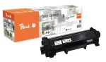 Peach toonerimoodul must, &uuml;hildub Brother TN-2510-ga, 1200 lehek&uuml;lge, Must, 1 tk