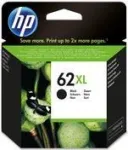 HP 62XL suure tootlikusega must originaaltindikassett