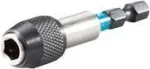 Makita Impact Must - bitihoidik - kuuskant - 3/8 inch - kuuskantpesa - Pikkus: 60 mm