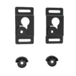 TV seinakinnitus Schwaiger LWH1737 511 177,8 cm (70 tolli) must