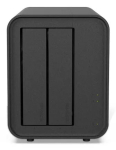 TerraMaster D5 HYBRID kettamassiiv lauaarvutile must 5 draivi HDD SSD