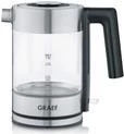 Graef WK 300 veekeetja l&auml;bipaistev/teras