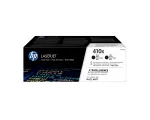 HP 410X 2-pakk suure saagikusega must originaal LaserJet toonerikassett