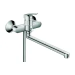 Hansgrohe Logis &uuml;he hoovaga vannisegisti pika tilaga 71402000
