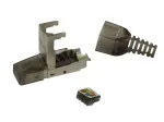 Synergy 21 TP-pistik, paigaldatav, CAT6A, RJ45, t&ouml;&ouml;riistavabalt