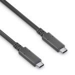 PureLink Active USB v3.2 USB-C kaabel E-Markeriga 5m 10 Gbit/s Must