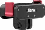 Ulanzi magnetiline kinnitusadapter 1/4-tollise keermega action-kaameratele &mdash; &uuml;hildub GoPro ja DJI Action 3-ga