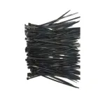 Kaabliside Gembird NYTFR-250X3.6 Nailon Must 100 tk