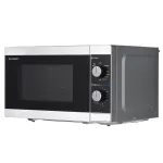 Sharp YC-MG01E-S grilliga mikrolaineahi, 20 l, 800 W, lauale paigaldatav, h&otilde;bedane/must