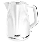 Elektriline veekeetja Tefal KO250130 &mdash; 1,7 L mahutavus, 2400 W, valge